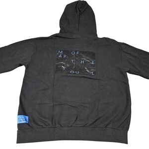 BTS Map Of The Soul Tour Hoodie L Black Graphic Kpop Bighit‎ Official Merch
